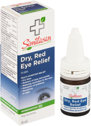 Similasan Dry, Red Eye Relief Drops 10ml