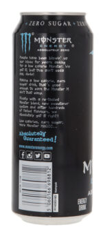Monster Absolute Zero Energy Drink 500ml