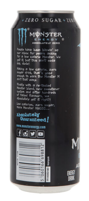 Monster Absolute Zero Energy Drink 500ml