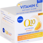 Nivea Q10 SPF 15 Anti-Wrinkle Energy Radiance Boost Day Cream 50ml
