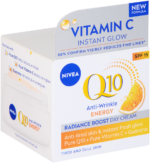 Nivea Q10 SPF 15 Anti-Wrinkle Energy Radiance Boost Day Cream 50ml