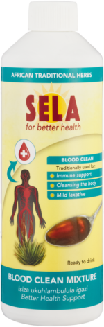 SELA Blood Clean Mixture 500ml