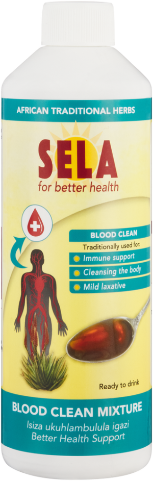 SELA Blood Clean Mixture 500ml