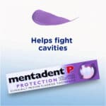 Mentadent P Plaque Protection Fluoride Toothpaste 100ml