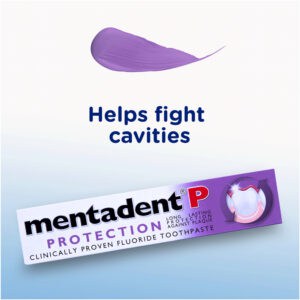 Mentadent P Plaque Protection Fluoride Toothpaste 100ml