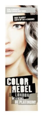Color Rebel Be Platinum Semi Permanent Conditioning Hair Toner 100ml