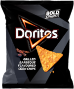 Doritos Grilled Barbeque Flavoured Corn Chips 45g
