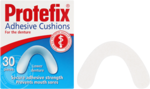 Protefix Lower Denture Adhesive Cushions 30pk