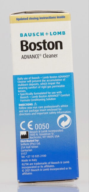 Boston Advance Contact Lens Cleaner 30ml