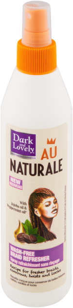 Dark And Lovely Au Naturale Wash-Free Braid Refresher Spray 250ml