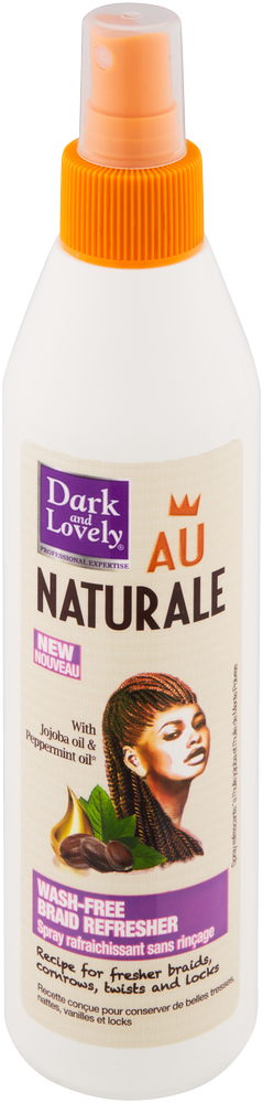 Dark And Lovely Au Naturale Wash-Free Braid Refresher Spray 250ml
