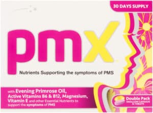 image-0 PMX Nutrients Supporting the Symptoms of PMS 60pk