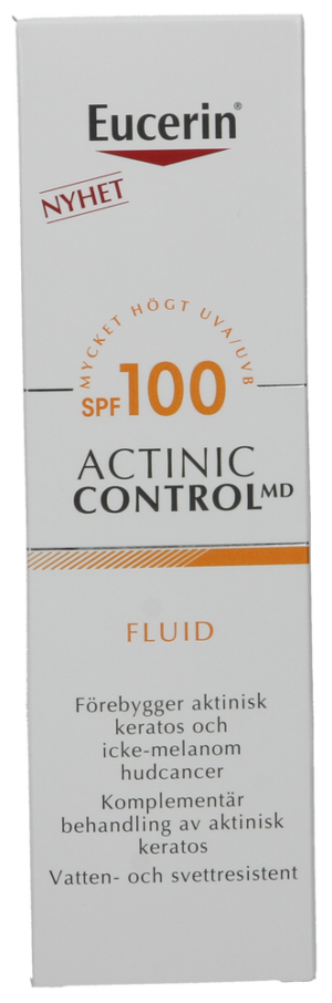 Eucerin SPF 100 Actinic Control Fluid 80ml