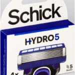 Schick Hydro 5 Blade Refill 4pk