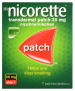 Nicorette Step 1 25mg Transdermal Patch 7pk