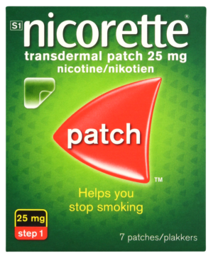 Nicorette Step 1 25mg Transdermal Patch 7pk