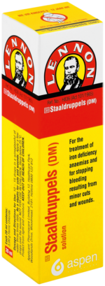 Lennon Staaldruppels (DM) Solution 20ml