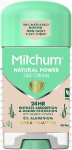 Mitchum Women Lime & Eucalyptus Gel Crem 63g