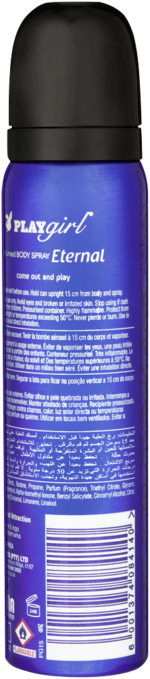 Playgirl Eternal Perfumed Body Spray 90ml