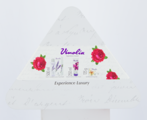 Vinolia Luxury Bath & Body Gift Pack 4pc