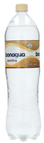 Bonaqua Litchi Flavoured Sparkling Drink 1.5L