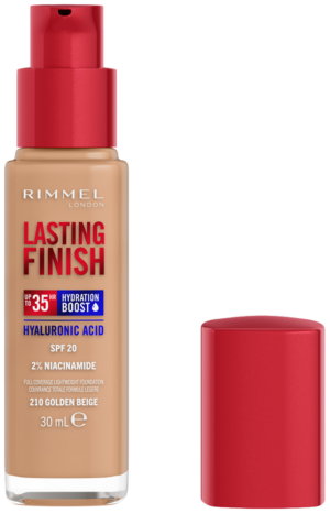 Rimmel Lasting Finish 210 SPF 20 35HR Foundation 30ml