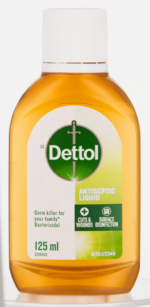 Dettol Antiseptic Liquid 125ml