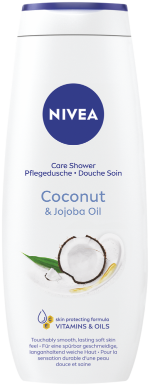 Nivea Coconut & Jojoba Oil Shower Cream 500ml