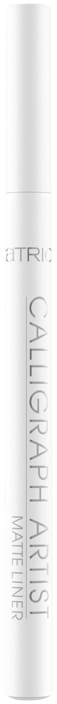 Catrice Snow White Calligraph Artist Matte Liner 1.1ml