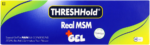 Threshhold Real MSM+ Pain Relief Topical Gel 50ml