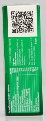 Berocca Performance Mango Flavour Effervescent Tablets 10pk