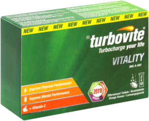 image-0 Turbovite Vitality Effervescent Tablets 2 x 10pk