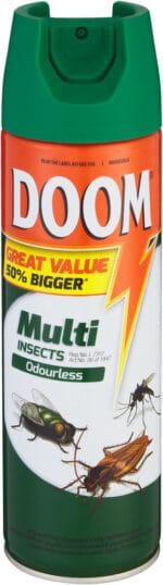 DOOM Odourless Multi Insects Spray 450ml