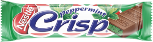 Nestlé Peppermint Crisp Milk Chocolate Bar 49g