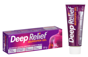 Deep Relief Ibuprofen Gel 50g