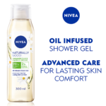 Nivea Naturally Good Honeysuckle Scent & Organic Oil Enriched Shower Gel 300ml