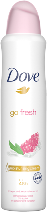 Dove Go Fresh Pomegranate & Lemon Verbena Scent Anti-Perspirant Spray 250ml
