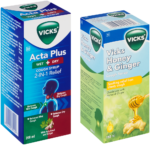Vicks Honey & Ginger Cough Syrup 150ml