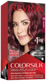 Revlon Colorsilk Burgundy Beautiful Color Permanent Hair Colour 1s