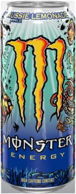 Monster Aussie Style Lemonade Energy Drink 500ml