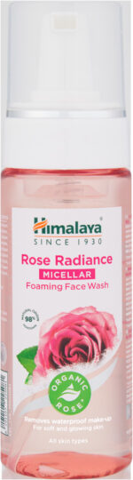 Himalaya Rose Radiance Micellar Foaming Face Wash 150ml