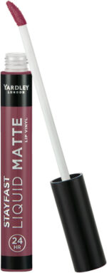 Yardley Stayfast Plum 24HR Liquid Matte Lip Vinyl 8ml
