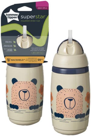 Tommee Tippee Superstar Insulated Straw Cup 266ml