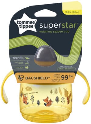 Tommee Tippee Superstar Weaning Sippee Cup 190ml