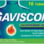 Gaviscon Peppermint Heartburn Tablets 16pk