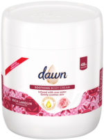 Dawn Rich Lanolin and Rose Water Soothing Body Cream 400ml