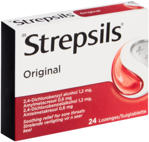 Strepsils Original Lozenges 24pk