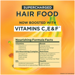 Garnier Fructis Nourishing Banana Hair Food Multi-Use Mask 400ml