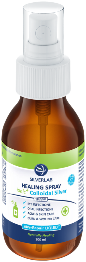 Silverlab SilverRepair Healing Spray 100ml