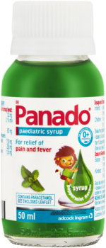 Panado Peppermint Flavour Paediatric Syrup 50ml